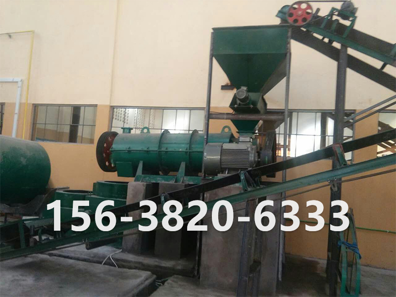 粉狀豬糞有機肥設備用于養(yǎng)殖場